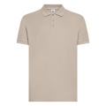 Black Spider BS201 polo marškinėliai, 180 g/m², kreminė (Almond Cream)