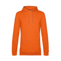 B&C WU03W džemperis su gobtuvu, oranžinė (Pure Orange)