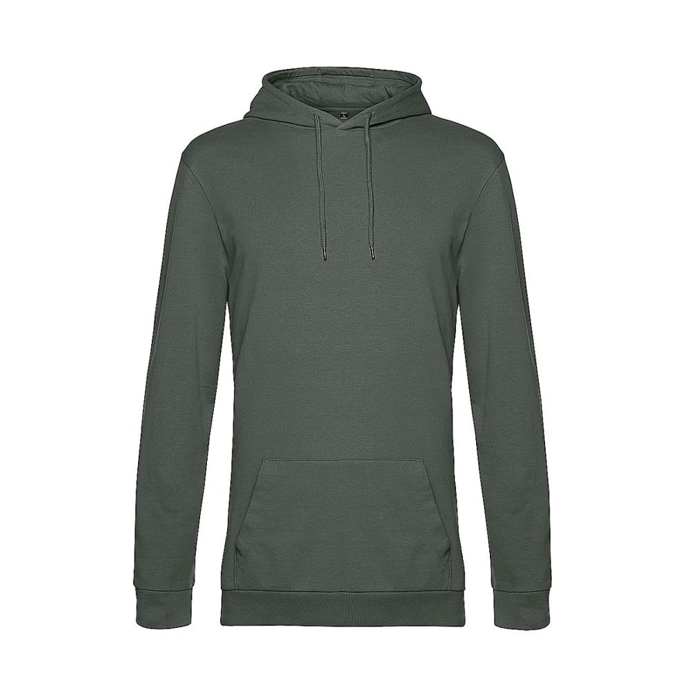 B&C WU03W džemperis su gobtuvu - alyvuogių žalia (Millennial Khaki), XS (1)