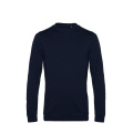 B&C WU01W džemperis su apvalia iškirpte, tamsiai mėlyna (Navy Blue)