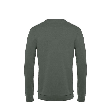 B&C WU01W džemperis su apvalia iškirpte - alyvuogių žalia (Millennial Khaki), XS (2)
