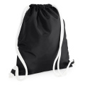 BagBase BG110 sportinis maišelis, juoda