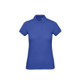 B&C PW440 polo marškinėliai moterims, mėlyna (Cobalt Blue)