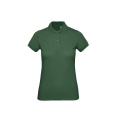 B&C PW440 polo marškinėliai moterims, butelio žalia