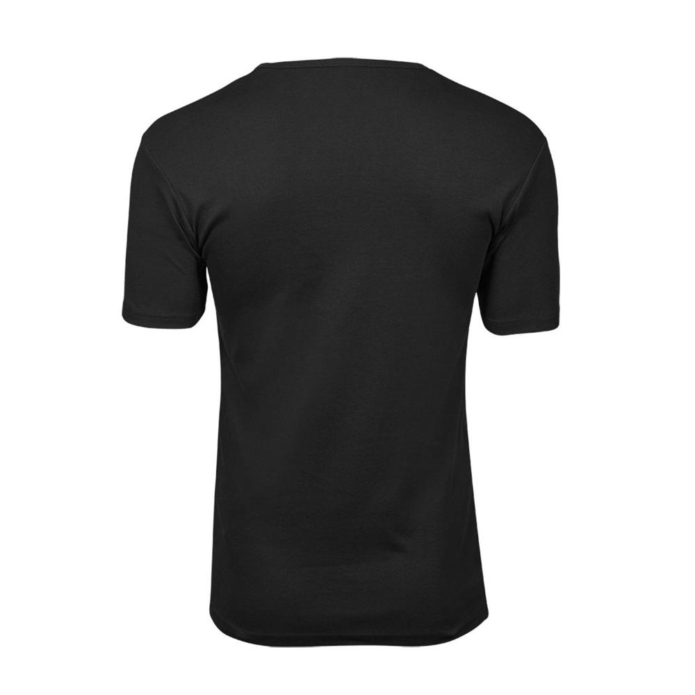 Tee Jays 520 marškinėliai - juoda, S (1)
