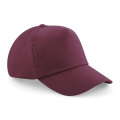 Beechfield B10B kepuraitė su snapeliu vaikams, bordo