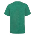 Fruit of the Loom 61-033-0 marškinėliai vaikams, žalias melanžas (Retro Heather Green)