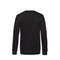 B&C WU01K džemperis su apvalia iškirpte, juoda (Urban Black)