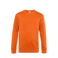 B&C WU01K džemperis su apvalia iškirpte, oranžinė (Pure Orange)