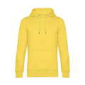 B&C WU02K džemperis su gobtuvu, geltona (Yellow Fizz)