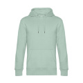 B&C WU02K džemperis su gobtuvu, žalia (Aqua Green)
