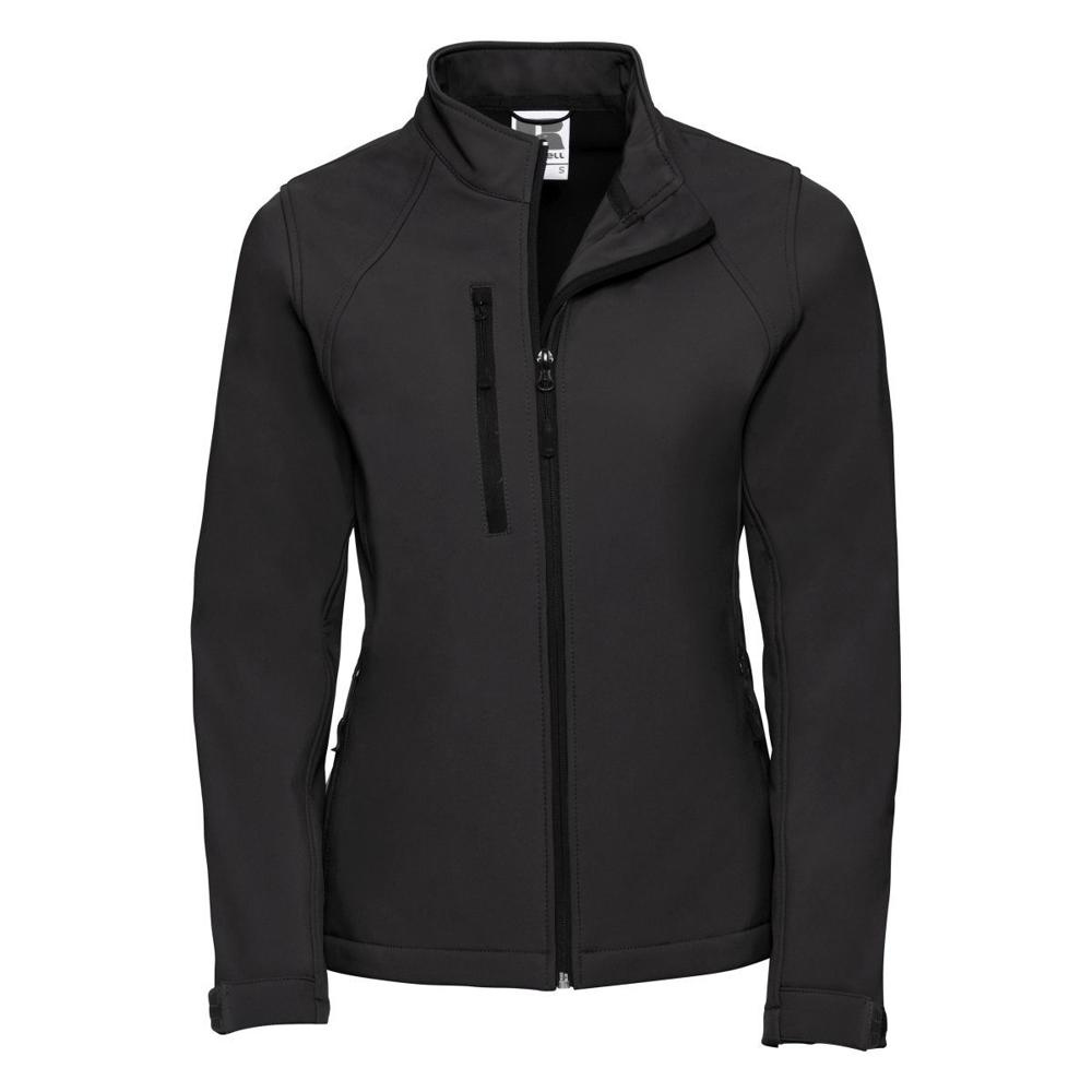 Russell 140F softshell striukė moterims - juoda, XS (1)