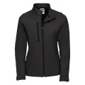 Russell 140F softshell striukė moterims, juoda