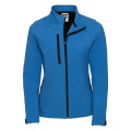 Russell 140F softshell striukė moterims, mėlyna (Azure Blue)