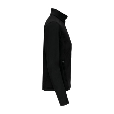 Kariban K400 softshell striukė moterims - juoda, S (3)