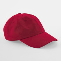 Beechfield B653 kepuraitė su snapeliu, raudona (Classic Red)