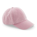 Beechfield B655 kepuraitė su snapeliu, rožinė (Vintage Dusky Pink)