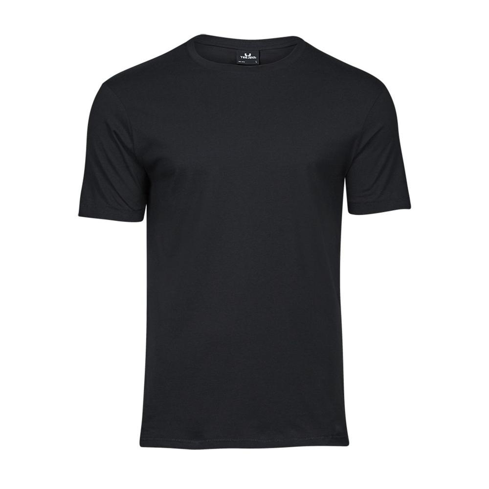 Tee Jays 5000 marškinėliai, 160 g/m² - juoda, S (1)