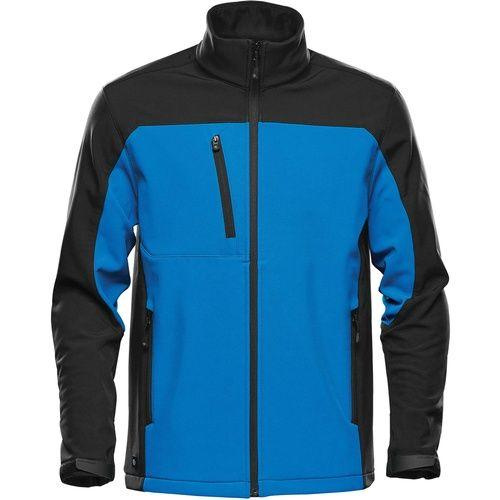 Stormtech BHS-3 softshell striukė vyrams - mėlyna (Azure Blue) / juoda, S