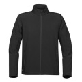 Stormtech KSB-1 softshell striukė vyrams, juoda / tamsiai pilka (Carbon)