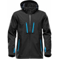 Stormtech XB-3 softshell striukė vyrams, juoda / mėlyna (Electric Blue)