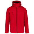 Kariban K413 softshell striukė vyrams, raudona