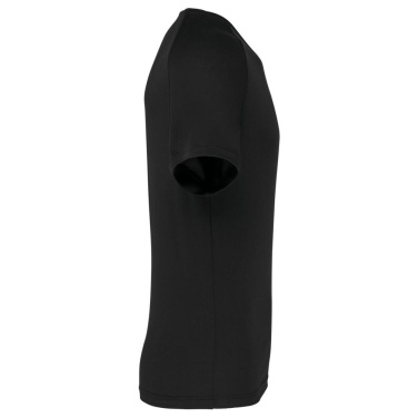 Kariban PA438 sportiniai marškinėliai vyrams, 140 g/m² - juoda, XS (2)
