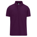 B&C PU424 polo marškinėliai, bordo