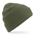 Beechfield B50N megzta kepurė, alyvuogių žalia (Olive Green)