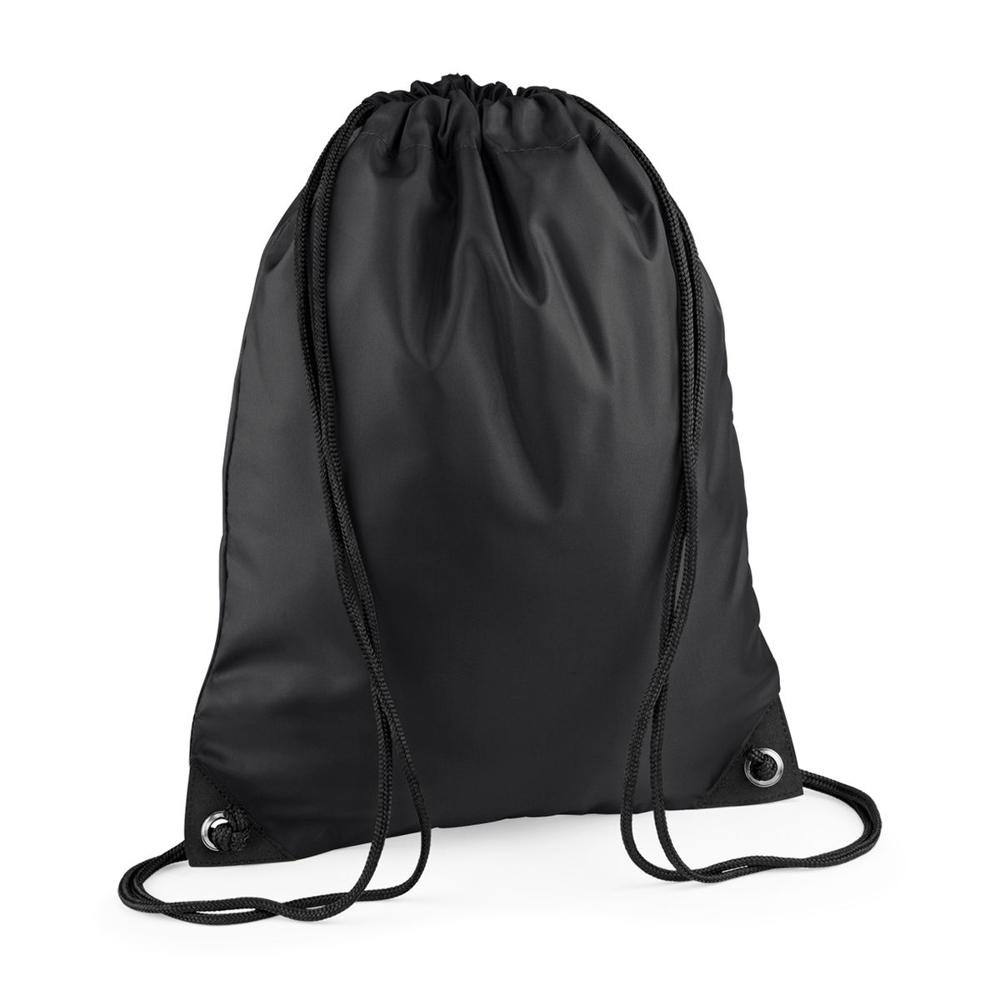BagBase BG10 sportinis maišelis - juoda (1)