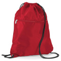 Quadra QD71 sportinis maišelis, raudona (Classic Red)