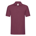 Fruit of the Loom 63-218-0 polo marškinėliai, bordo