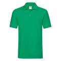 Fruit of the Loom 63-218-0 polo marškinėliai, žalia (Kelly Green)