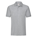 Fruit of the Loom 63-218-0 polo marškinėliai, pilkas melanžas (Athletic Heather)