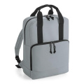 BagBase BG287 kuprinė, pilka (Pure Grey)
