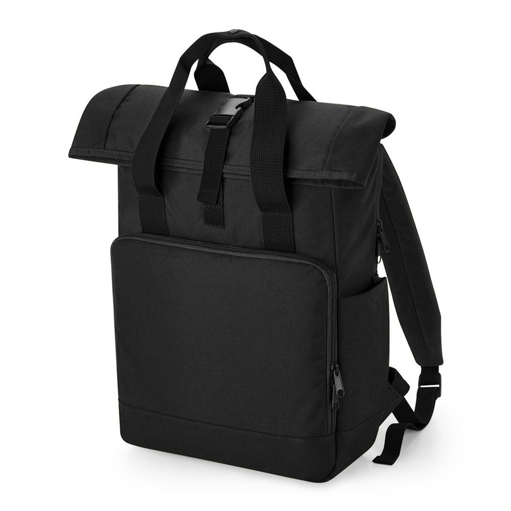 BagBase BG118L kuprinė nešiojamajam kompiuteriui - juoda (1)