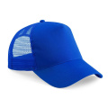 Beechfield B640 kepuraitė su tinkleliu, ryškiai mėlyna (Bright Royal) / ryškiai mėlyna (Bright Royal)