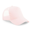 Beechfield B640 kepuraitė su tinkleliu, rožinė (Pastel Pink) / rožinė (Pastel Pink)