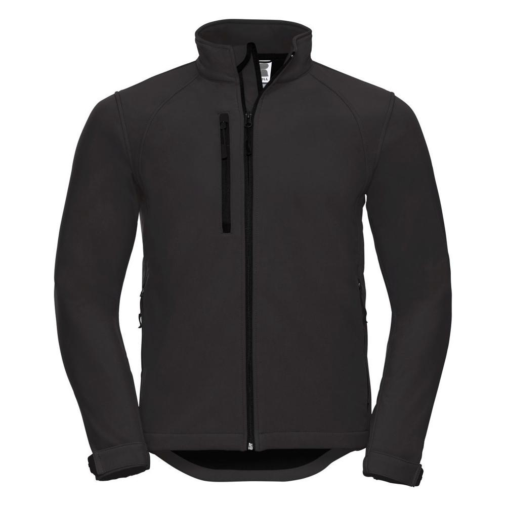 Russell 140M softshell striukė - juoda, XS (1)