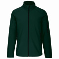 Kariban K401 softshell striukė, butelio žalia