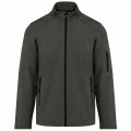 Kariban K401 softshell striukė, žalias melanžas (Marl Green)