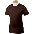 Gildan 64000 marškinėliai, 144 g/m², tamsiai ruda (Dark Chocolate)