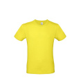 B&C TU01T marškinėliai, geltona (Solar Yellow)