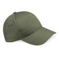 Beechfield B15 kepuraitė su snapeliu, alyvuogių žalia (Olive Green)