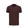 Next Level N3600 unisex marškinėliai, 145 g/m², bordo (Oxblood)