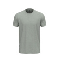 Next Level N6210 unisex marškinėliai, 145 g/m², tamsiai pilkas melanžas (Dark Heather Gray)