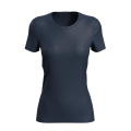 Stedman ST8100 sportiniai marškinėliai moterims, 140 g/m², tamsiai mėlyna (Blue Midnight)