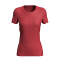 Stedman ST8100 sportiniai marškinėliai moterims, 140 g/m², raudona (Crimson Red)