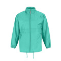 B&C JU800 striukė nuo vėjo, turkio spalvos (Pixel Turquoise)