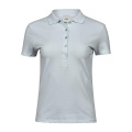 Tee Jays 145 polo marškinėliai moterims, šviesiai mėlyna (Ice Blue)
